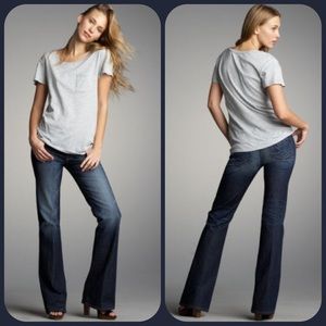 Paige | Hollywood Hills classic rise bootcut jeans